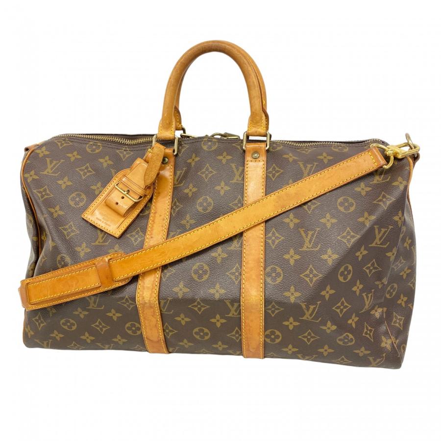 Louis Vuitton ボストンバッグ ブラウンキーポル45 LOUIS VUITTON（ルイ・ヴィトン） ボストンバッグ M47211 キーポル