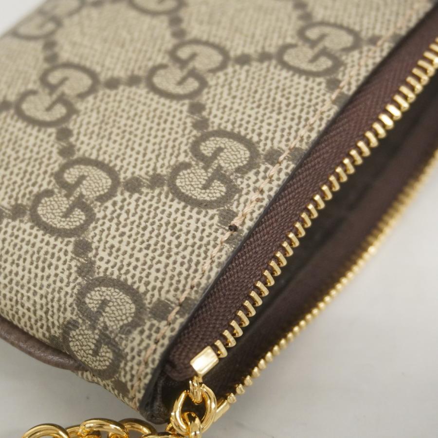 GUCCI 【5ec3491】グッチ コインケース GGスプリーム 772321 PVC  