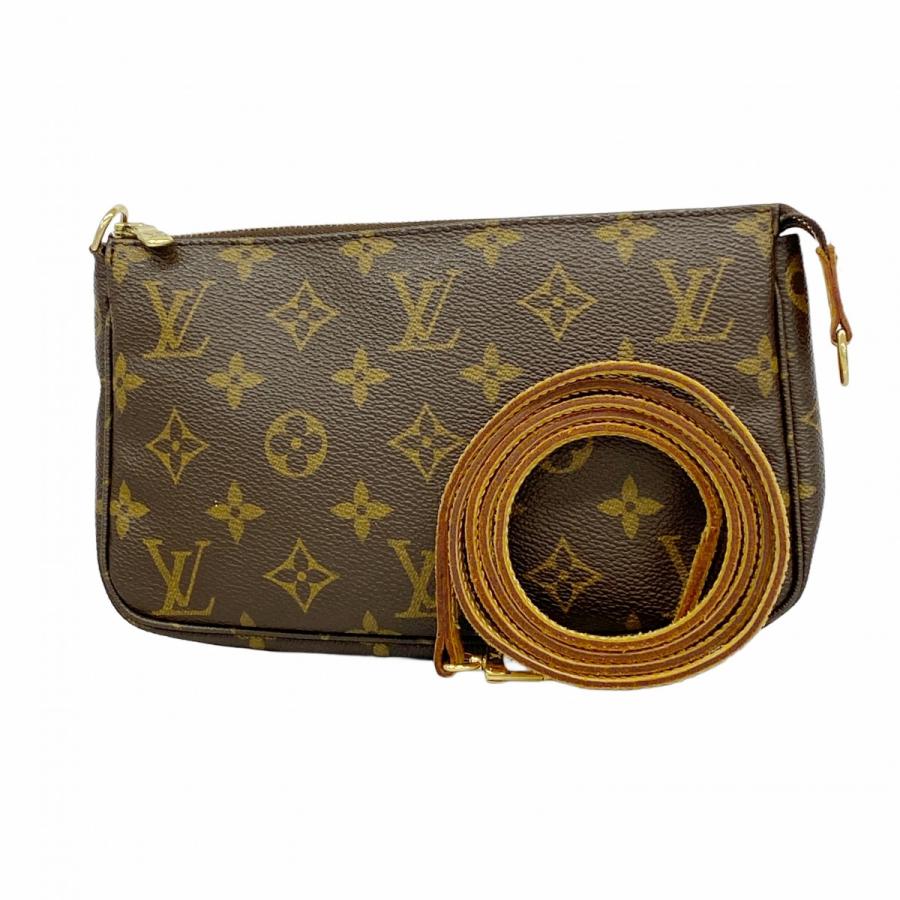 LOUIS VUITTON 【5ec3607】ルイヴィトン ポーチ モノグラム ポシェット 