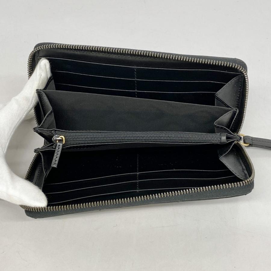 GUCCI 【5ec3658】グッチ 長財布 GGマーモント 443123 レザー ブラック  