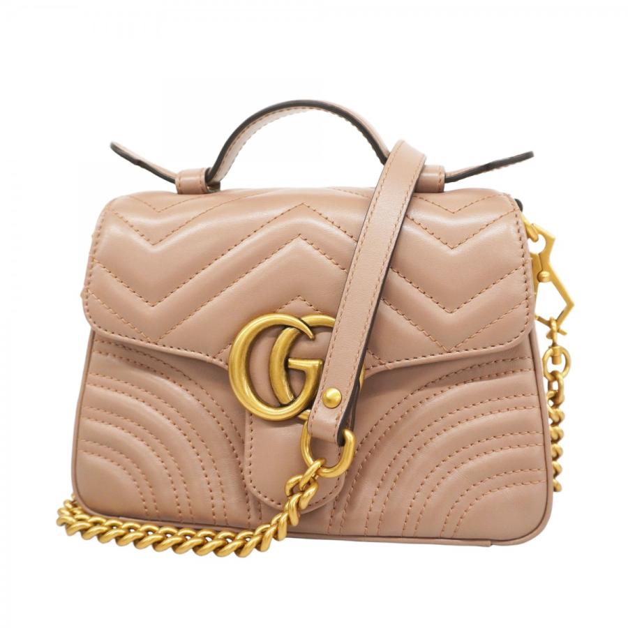 GUCCI 【5ec3979-b】グッチ ショルダーバッグ GGマーモント ミニ