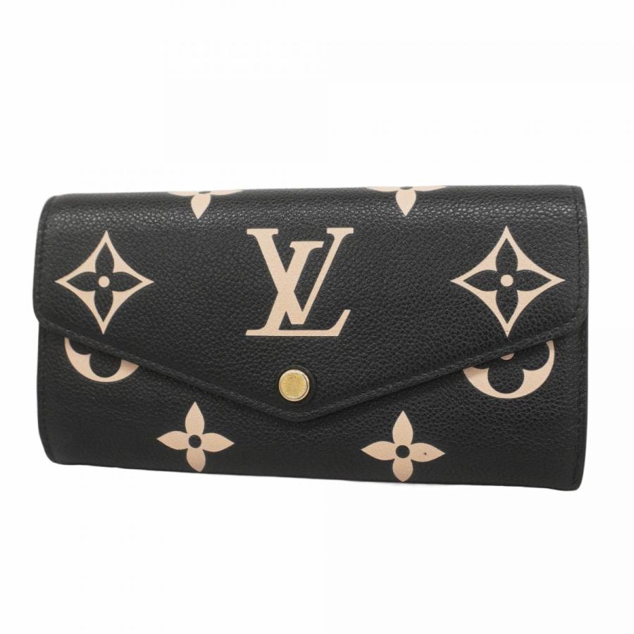 LOUIS VUITTON 【5ec4165】ルイヴィトン 長財布 バイカラーモノグラム  