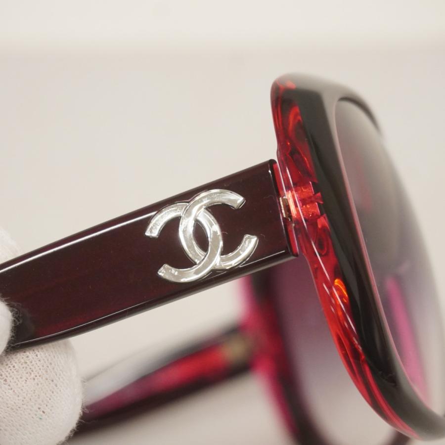 CHANEL 【5ed4499】シャネル サングラス 5183-A プラスチック レッド  