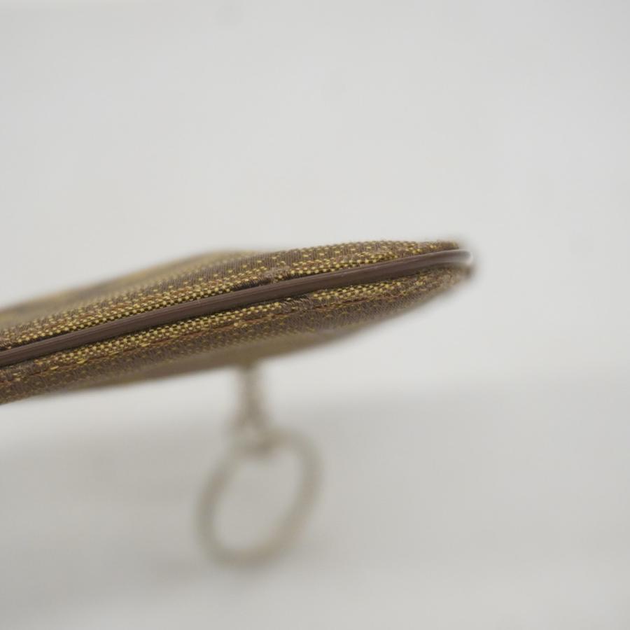 CHANEL シャネル コインケース 小銭入れ ニュートラ カーキ ブラウン