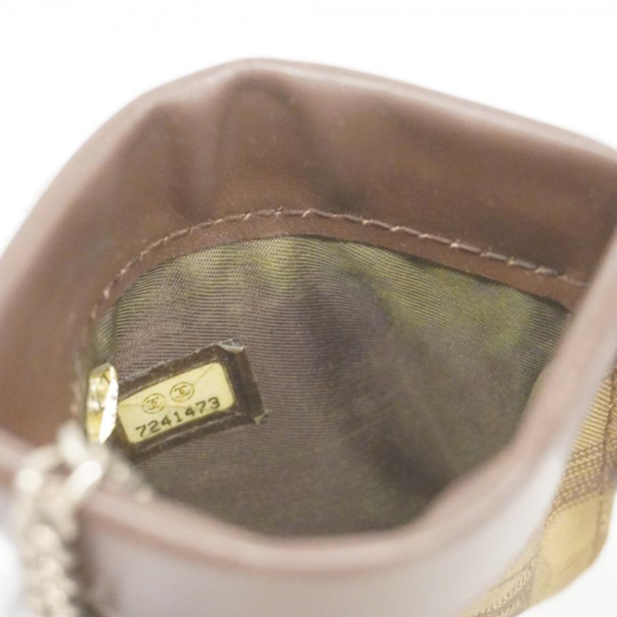 CHANEL 【5ed4539】シャネル コインケース ニュートラベル ナイロン  