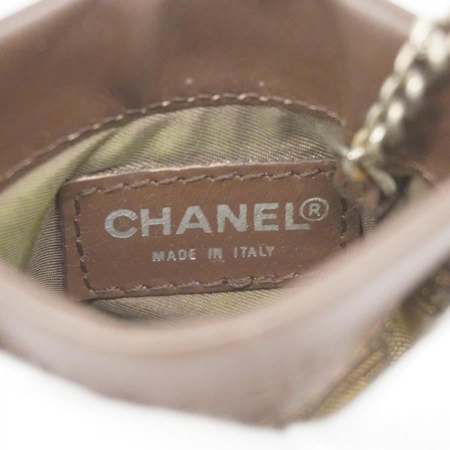 CHANEL 【5ed4539】シャネル コインケース ニュートラベル ナイロン  