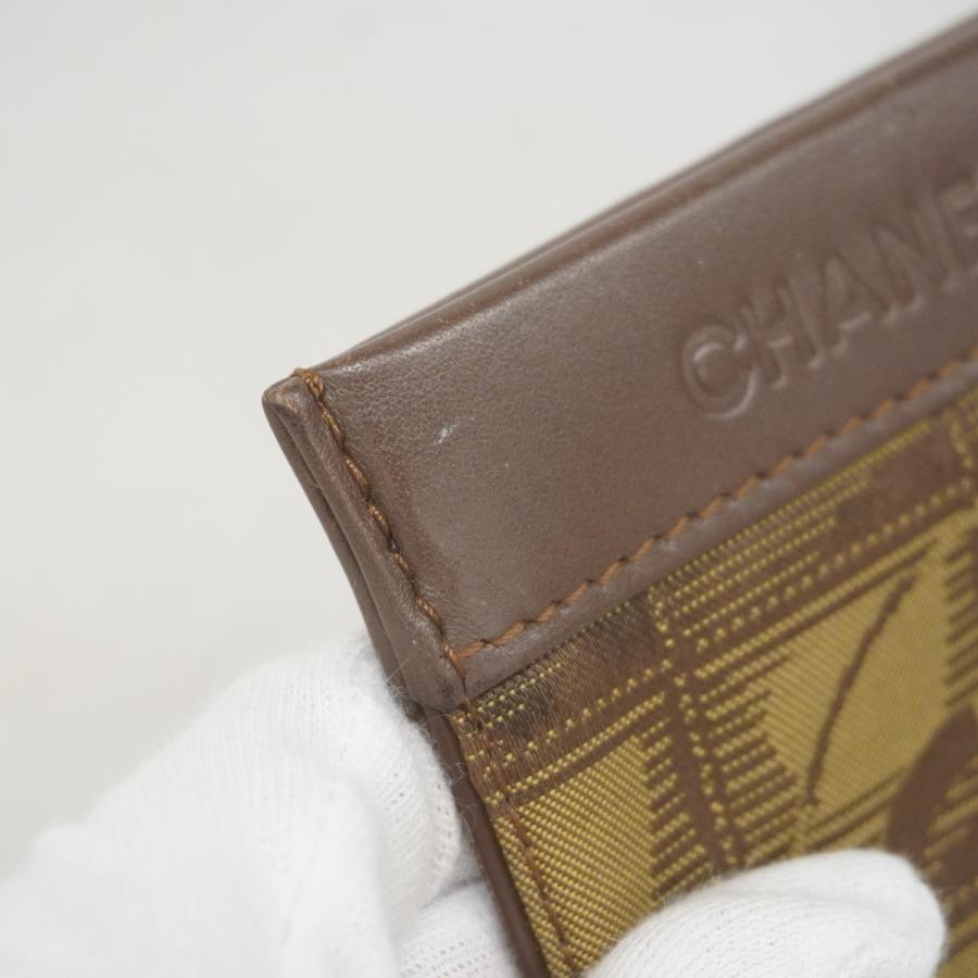 CHANEL 【5ed4539】シャネル コインケース ニュートラベル ナイロン  