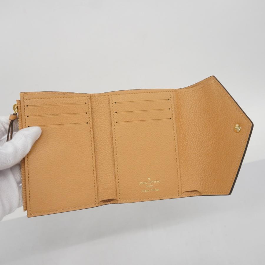 LOUIS VUITTON 【5ed4588】ルイヴィトン 三つ折り財布 モノグラム  