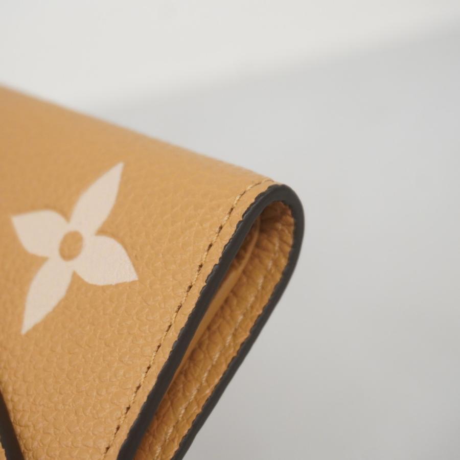 LOUIS VUITTON 【5ed4588】ルイヴィトン 三つ折り財布 モノグラム  