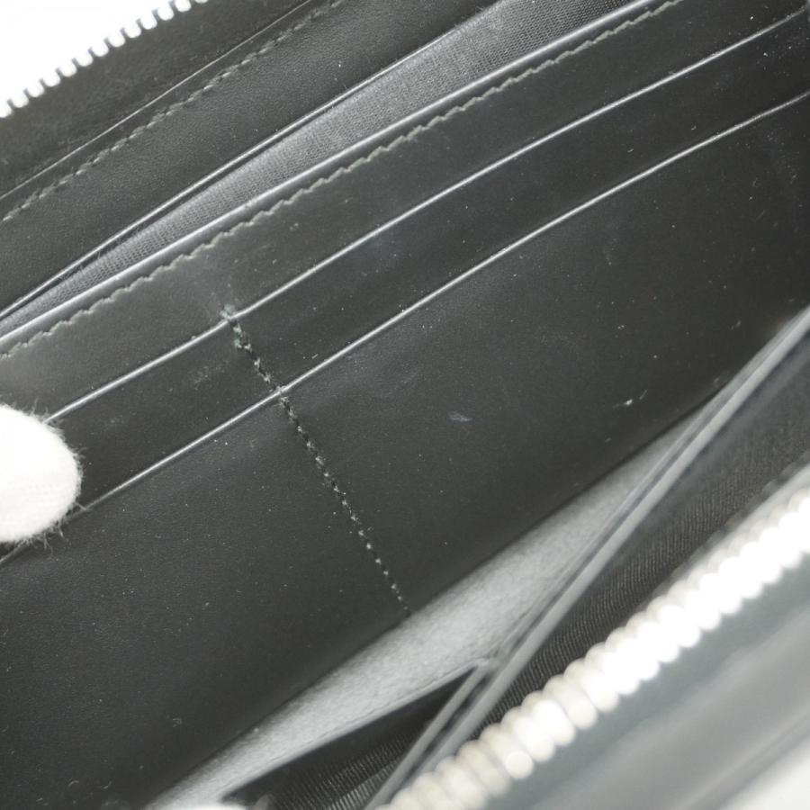 GUCCI 【5ed4668】グッチ 長財布 グッチシマ 278635 レザー ブラック  