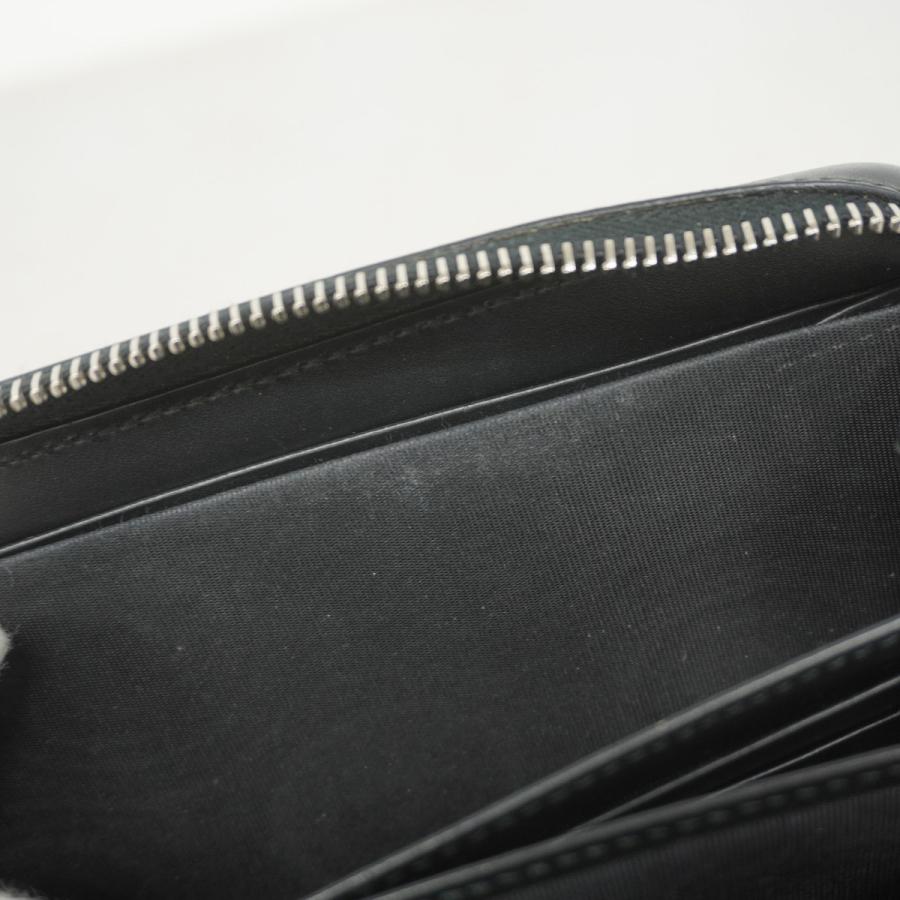 GUCCI 【5ed4668】グッチ 長財布 グッチシマ 278635 レザー ブラック  