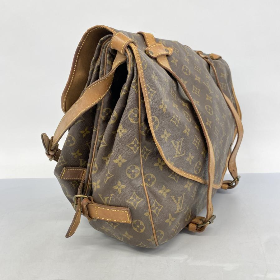 ルイヴィトン LOUIS VUITTON／モノグラム ／ソミュール43