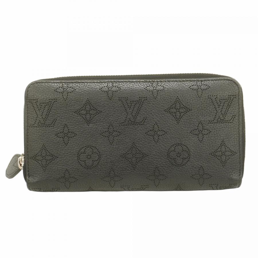 LOUIS VUITTON 【5ed4908】ルイヴィトン 長財布 マヒナ ジッピー  