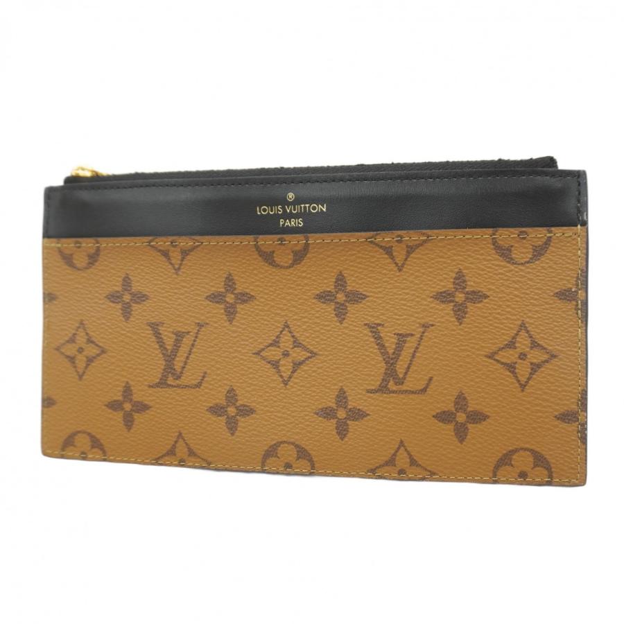 LOUIS VUITTON 【5ed4939】ルイヴィトン 長財布 モノグラム・リバース  