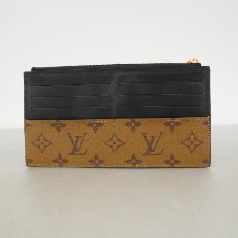 LOUIS VUITTON 【5ed4939】ルイヴィトン 長財布 モノグラム・リバース  