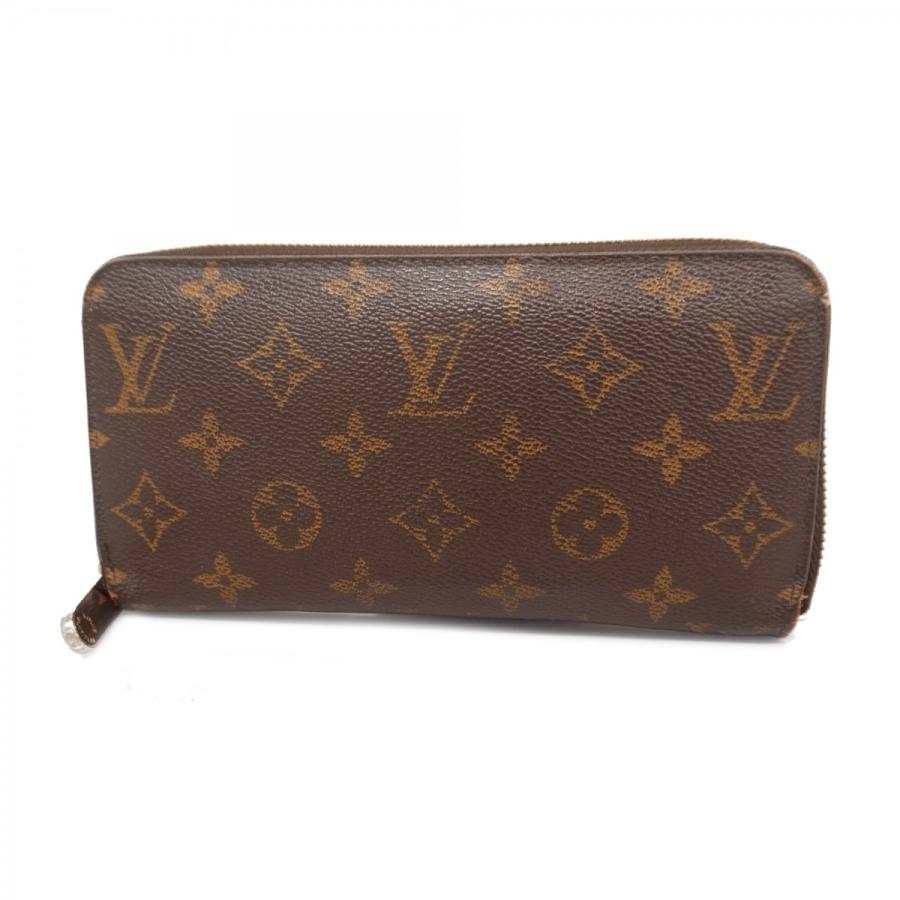 LOUIS VUITTON 【5ed4999】ルイヴィトン 長財布 モノグラム ジッピー  