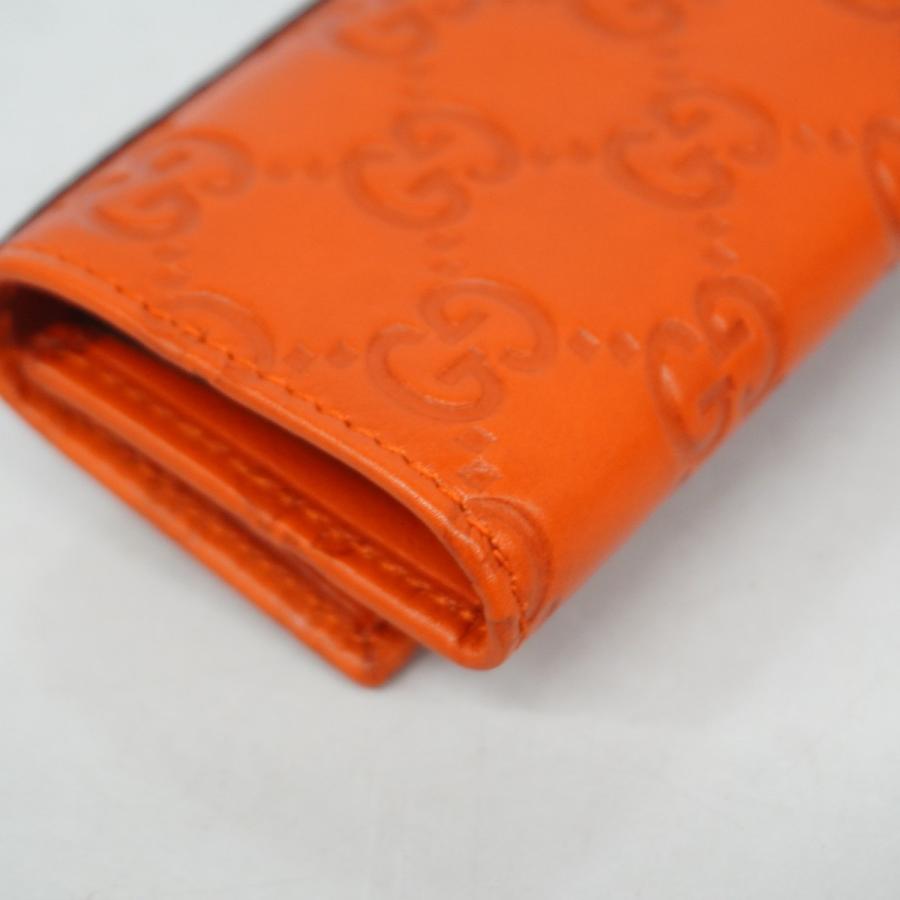 GUCCI 【5ed5268】グッチ キーケース グッチシマ マイクログッチシマ  