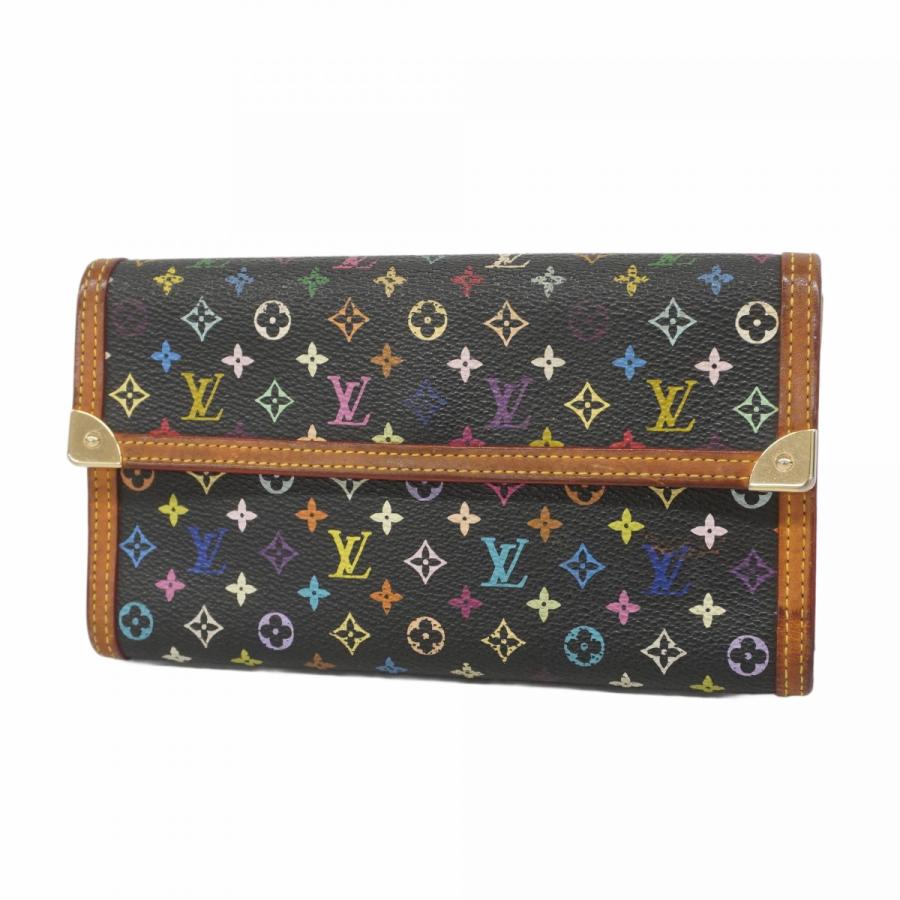 LOUIS VUITTON 【5ed5376】ルイヴィトン 長財布 モノグラム・マルチ  