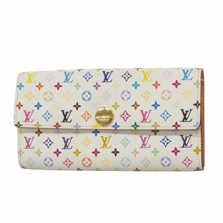 LOUIS VUITTON 【5ed5377】ルイヴィトン 長財布 モノグラム・マルチ  