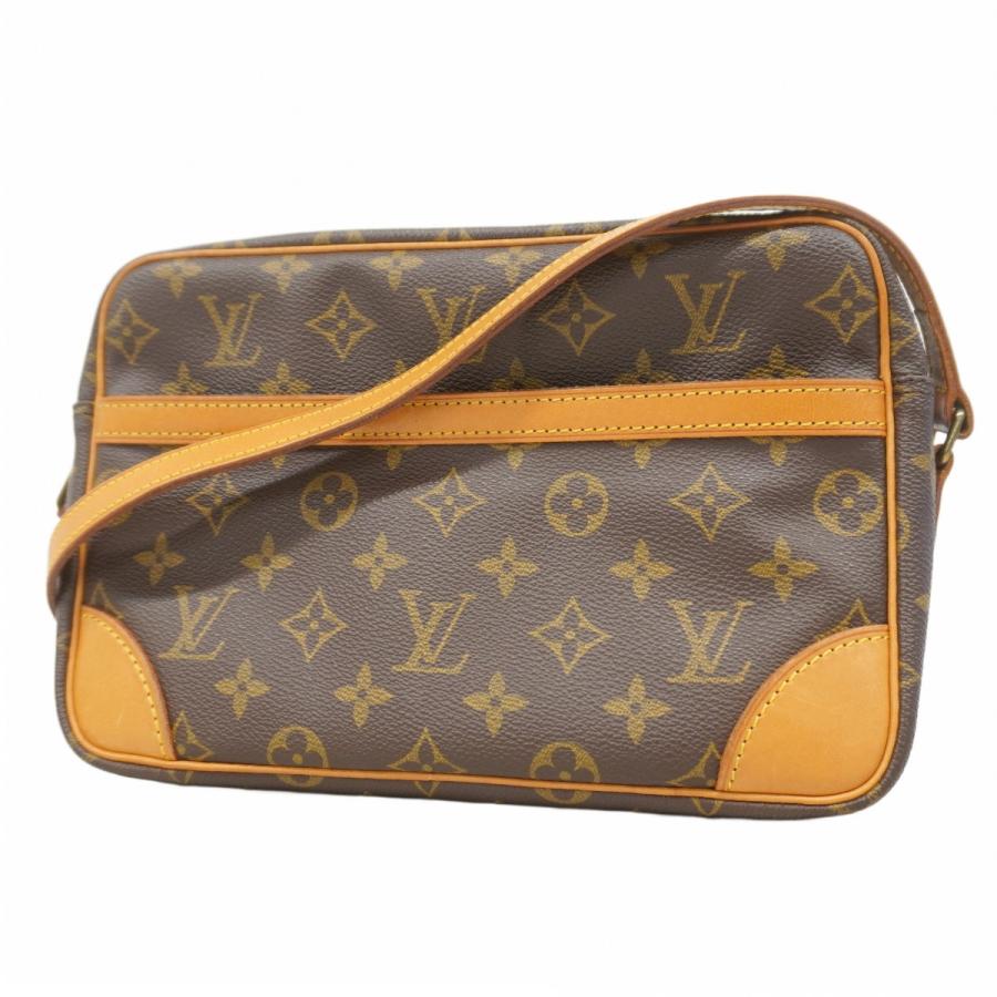 5ed5575】ルイヴィトン ショルダーバッグ モノグラム トロカデロ