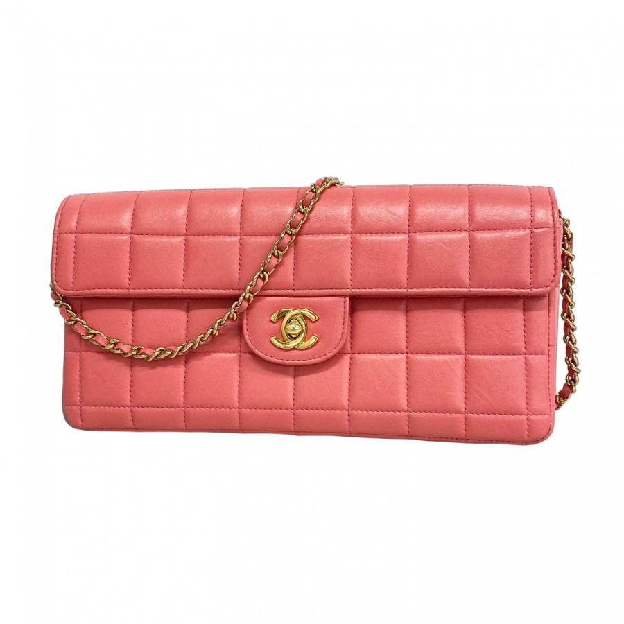 5ed5664】シャネル ショルダーバッグ チョコバー チェーンショルダー