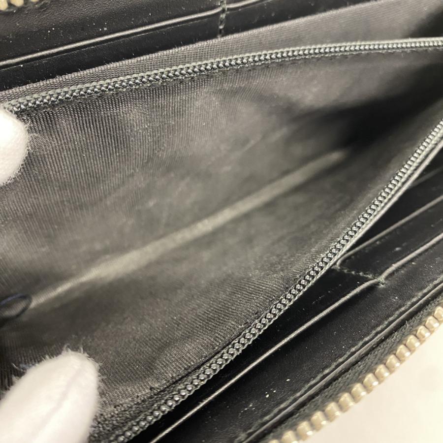 GUCCI 【5ed5977】グッチ 長財布 GGスプリーム 451249 PVC ブラウン  