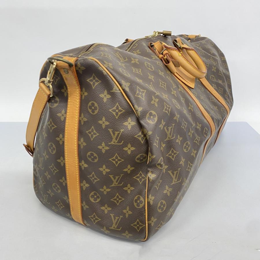 5ed5994】ルイヴィトン ボストンバッグ モノグラム キーポルバンド