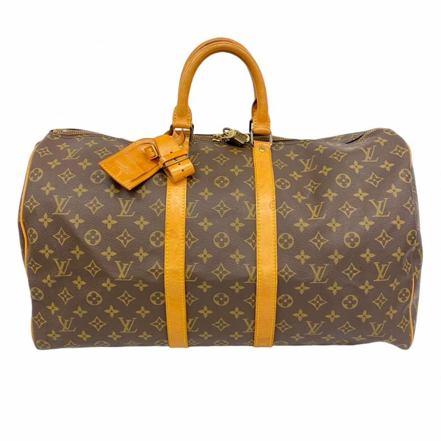 5ed5995】ルイヴィトン ボストンバッグ モノグラム キーポル50 M41426