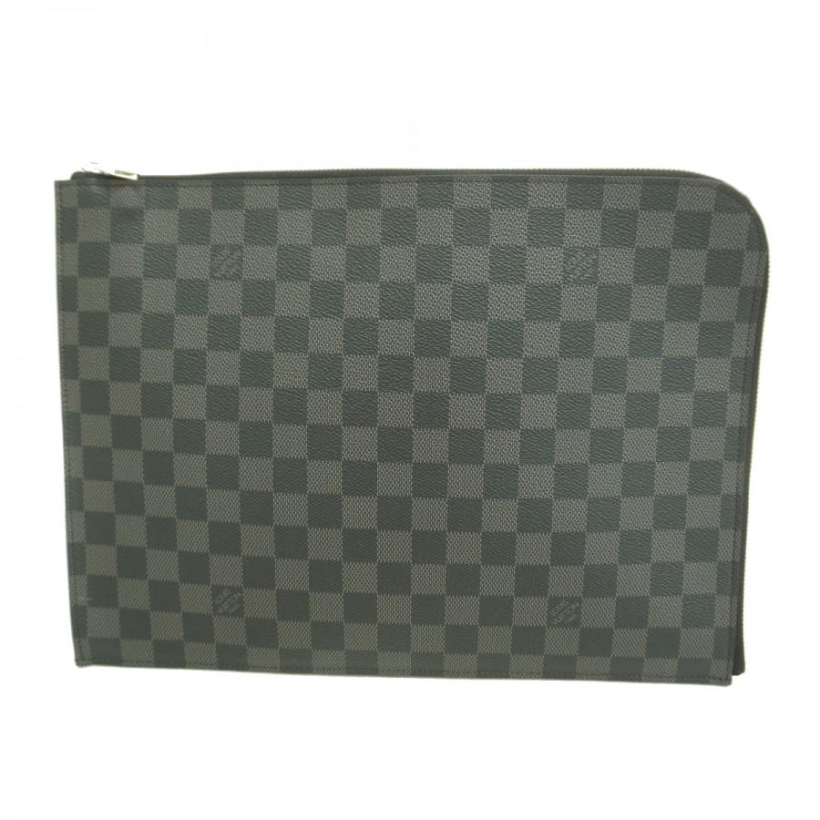 LOUIS VUITTON 【5ee6188】ルイヴィトン クラッチバッグ ダミエ・グラ  