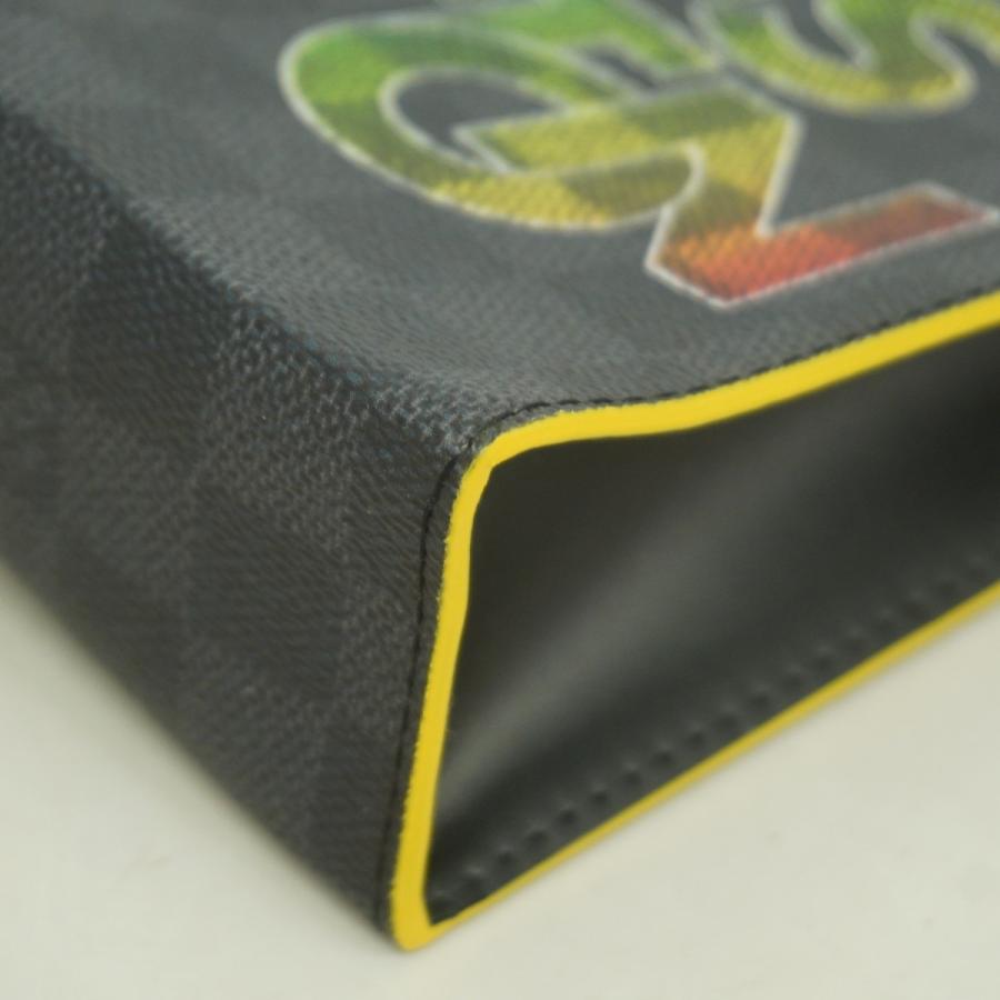 LOUIS VUITTON 【5ee6189】ルイヴィトン クラッチバッグ ダミエ・グラ  