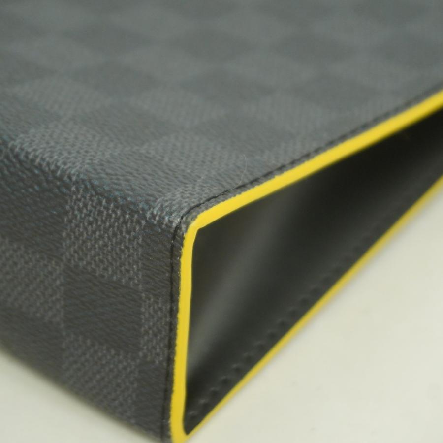 LOUIS VUITTON 【5ee6189】ルイヴィトン クラッチバッグ ダミエ・グラ  