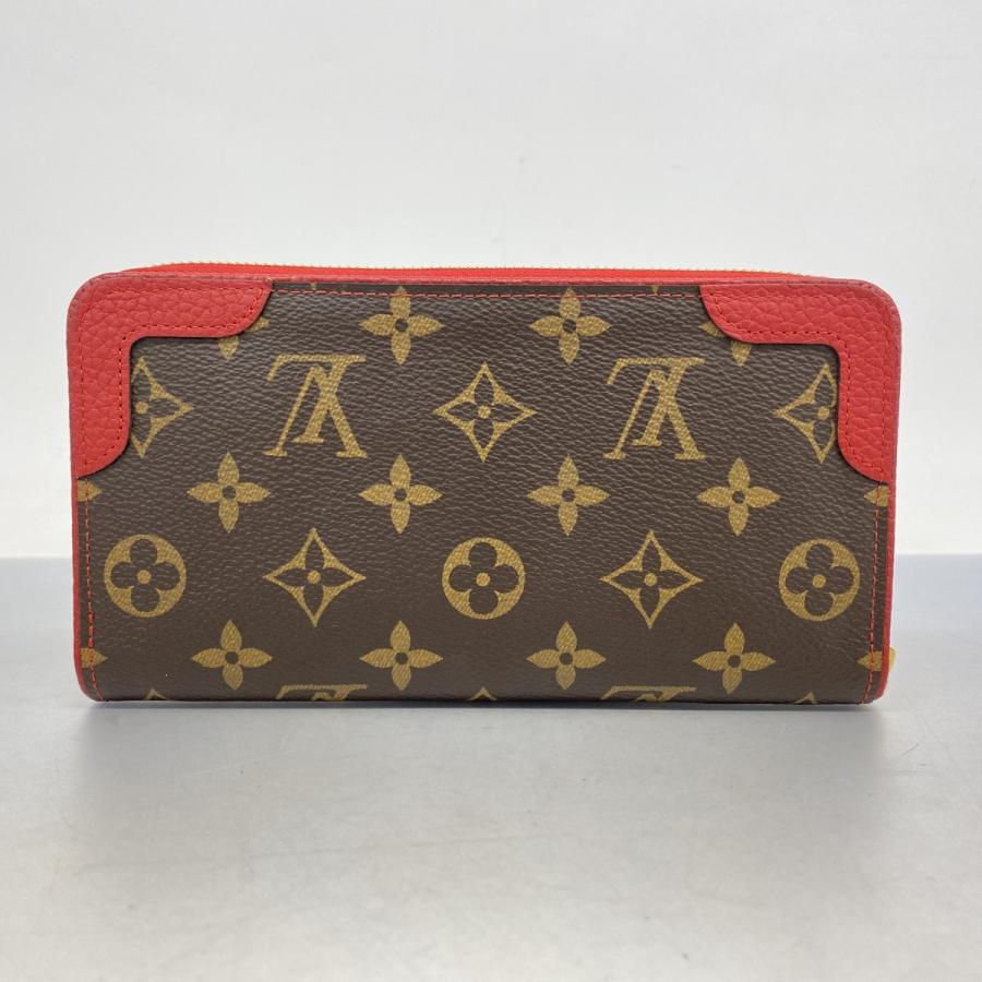 LOUIS VUITTON 【5ee7083】ルイヴィトン 長財布 モノグラム ジッピー  