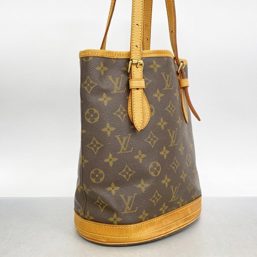 ルイヴィトン モノグラム バケット PM トートバッグ M42238
