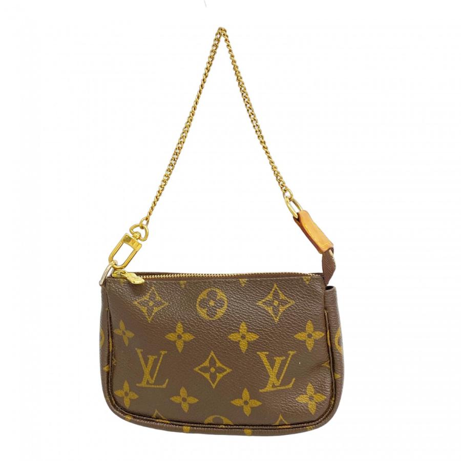 LOUIS VUITTON 【5ee7378-c】ルイヴィトン ポーチ モノグラム ミニ  