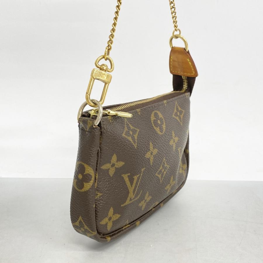 LOUIS VUITTON 【5ee7378-c】ルイヴィトン ポーチ モノグラム ミニ  