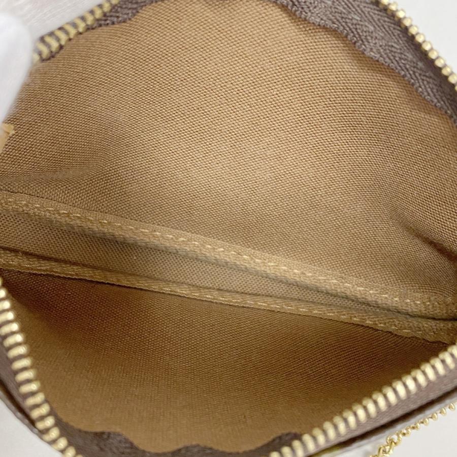 LOUIS VUITTON 【5ee7378-c】ルイヴィトン ポーチ モノグラム ミニ  