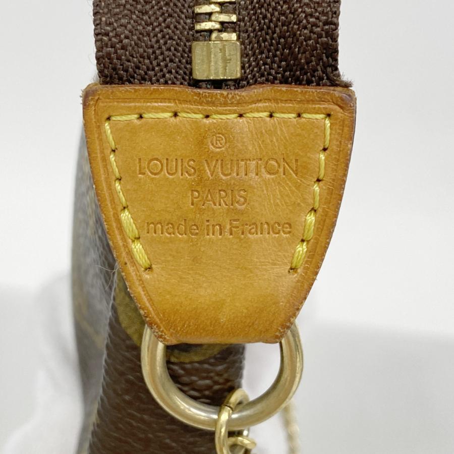 LOUIS VUITTON 【5ee7378-c】ルイヴィトン ポーチ モノグラム ミニ  