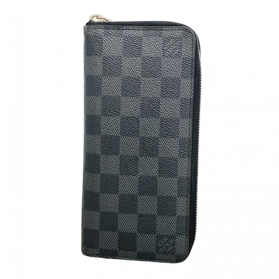 LOUIS VUITTON 【5ee7838】ルイヴィトン 長財布 ダミエ・グラ