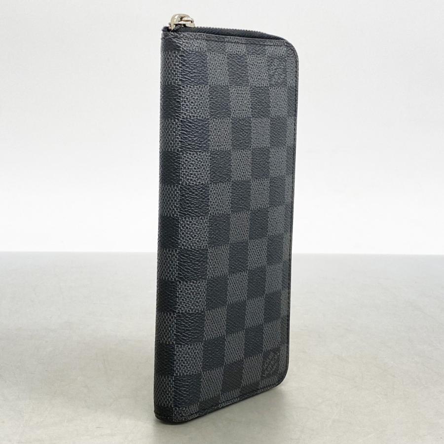 LOUIS VUITTON 【5ee7838】ルイヴィトン 長財布 ダミエ・グラフィット  