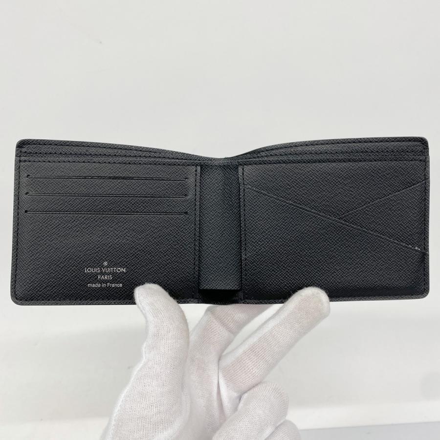 LOUIS VUITTON 【5fa0297】ルイヴィトン 財布 タイガ ポルトフォイユ  