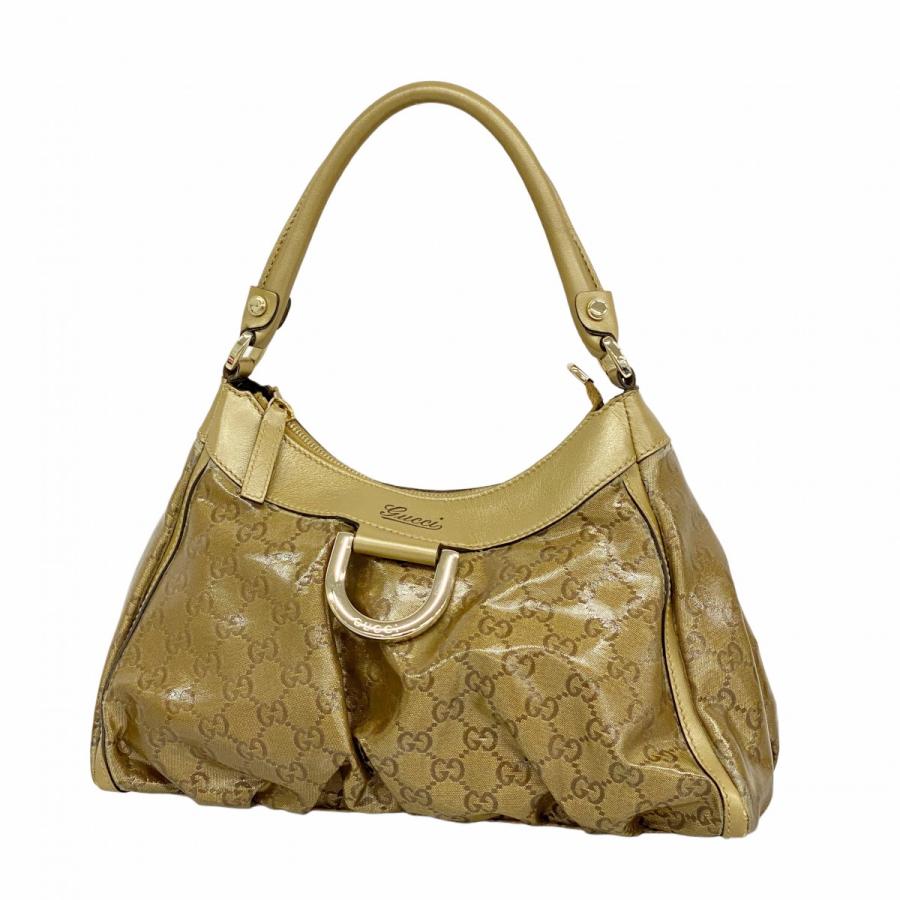 グッチ ワンショルダーバッグ アビー GGクリスタル ゴールド金具