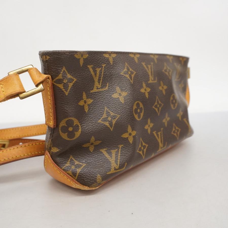 Louis Vuitton ショルダーバッグ ブラウン トロター Louis Vuitton ブラウン ショルダーバッグトロター