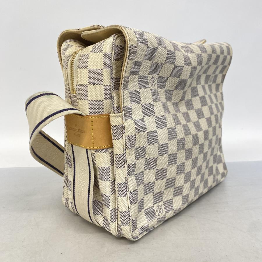 即購入OK! ルイヴィトン ダミエアズール ナヴィグリオ ショルダーバッグ LOUIS VUITTON ルイ ヴィトン ダミエアズール ナヴィグリオ