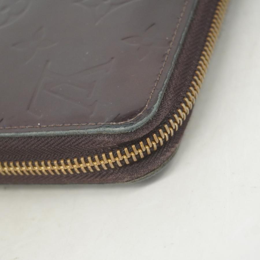 ルイヴィトン ヴェルニ アマラント ジッピーウォレット M93522 楽天市場】LOUIS VUITTON ルイヴィトン M93522 ジッピー
