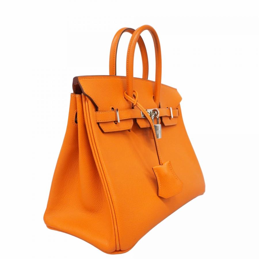 HERMES 【5fc3569】エルメス ハンドバッグ バーキン25 ヴォーエプソン  