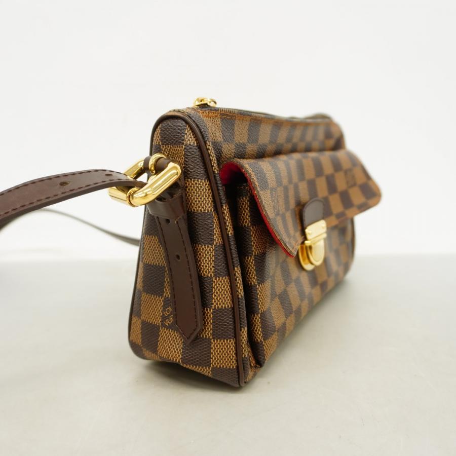 正規品・角スレ有】ルイヴィトン ダミエ エベヌ ショルダー