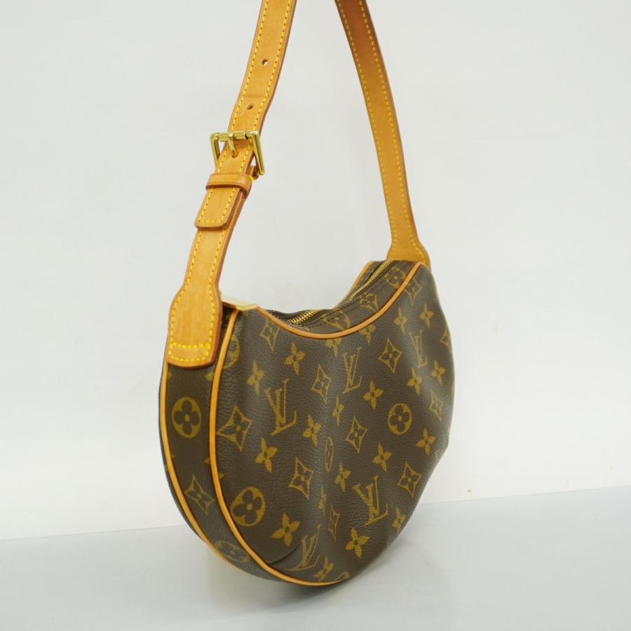 Louis Vuitton モノグラム ショルダー　クロワッサンバッグ Louis Vuitton モノグラム ショルダーバッグポシェットクロワッサン