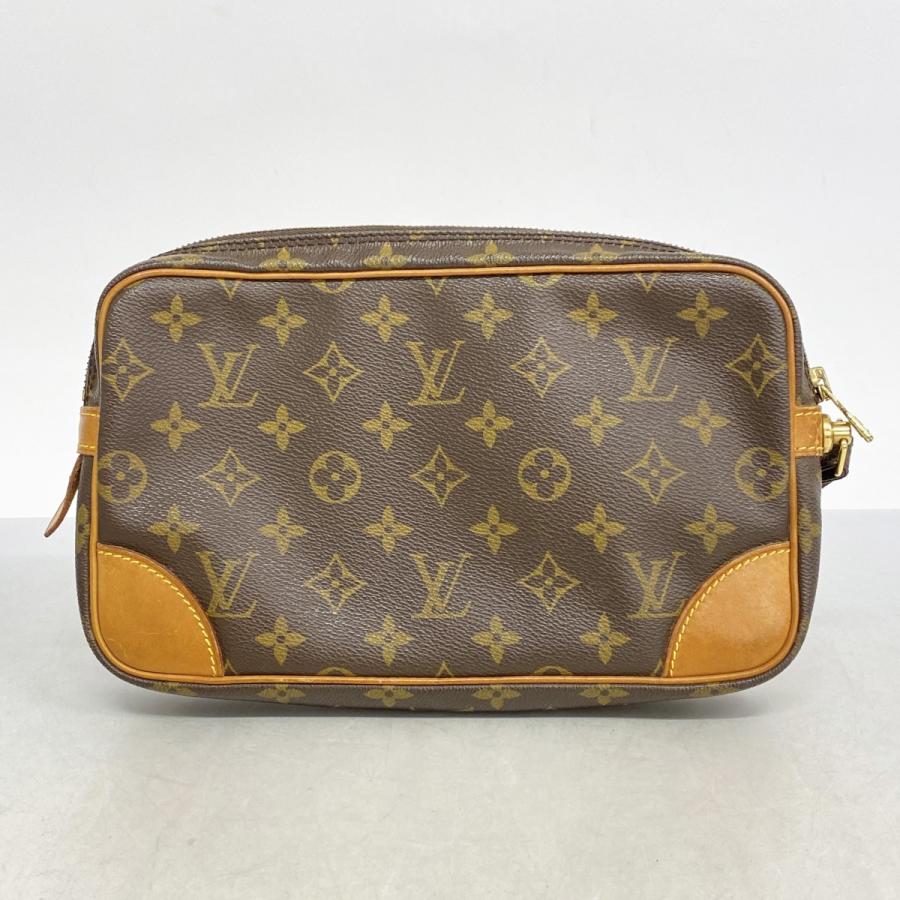 ルイヴィトン マルリードラゴンヌ クラッチバッグ ポーチ モノグラム ブラウン LOUIS VUITTON ☆SALE【5fc4567】ルイヴィトン クラッチバッグ