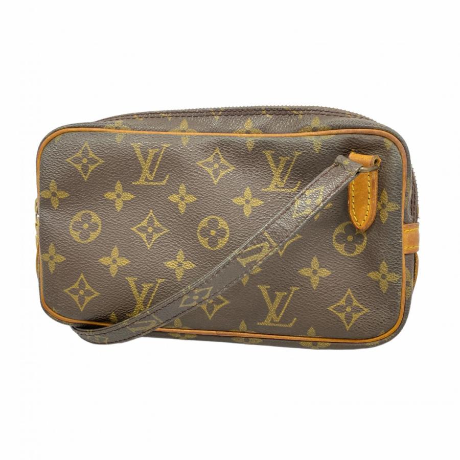 ルイビトン　ポシェット　マルリーバンドリエールモノグラム　ショルダーバッグ ルイヴィトン マルリー バンドリエール モノグラム ショルダーバッグ