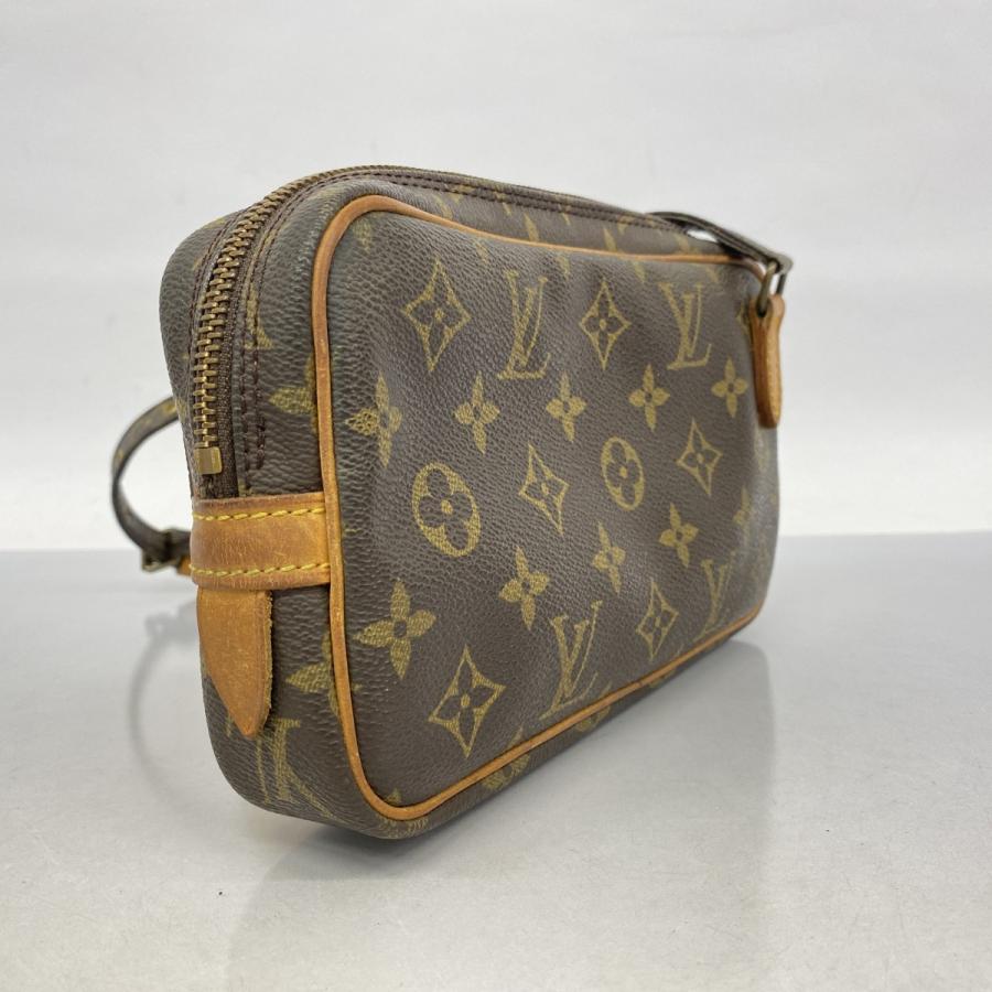 ルイヴィトン/ポシェット/ショルダーバッグ/モノグラム/マイリーバンドリエール LOUISVUITTONモノグラムマルリーバンドリエールポシェット